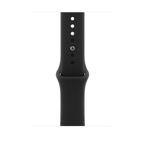 46MM BLACK SPORT BAND - S/M