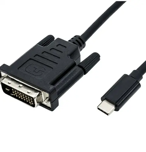 USB-C to DVI Adapter - 2m Cable