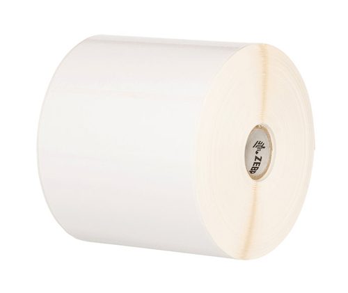 ZEBRA Polyester 102x102mm Permanent 4xRollen,Z-Ultimate 3000T,Weiss