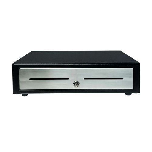 CD4-1416BKSS48 14IN BLACK W/ SS