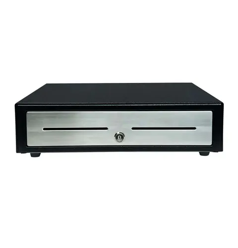 CD4-1416BKSS48 14IN BLACK W/ SS