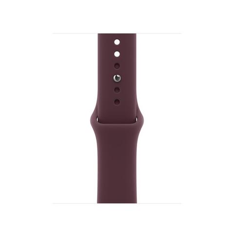 42MM BURGUNDY SPORT BAND - S/M