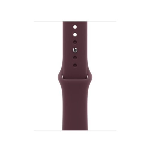 42MM BURGUNDY SPORT BAND - S/M