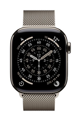 Apple 42mm Natural Milanese Loop