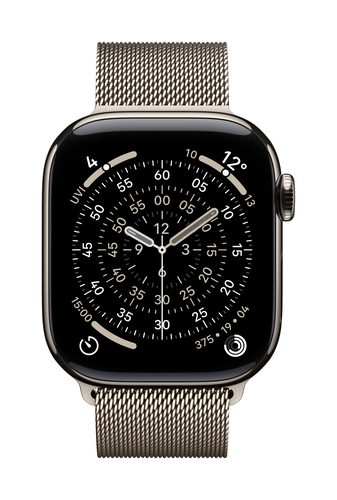 Apple 42mm Natural Milanese Loop