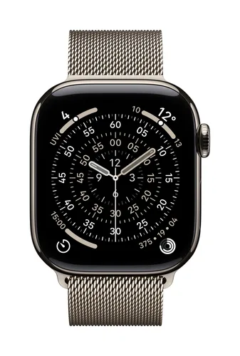 Apple 42mm Natural Milanese Loop