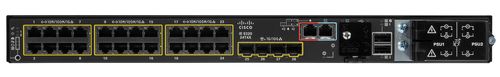24-Port Copper Switch With 4x 10G Uplinks