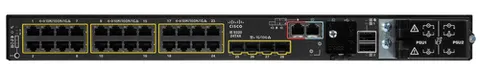24-Port Copper Switch With 4x 10G Uplinks