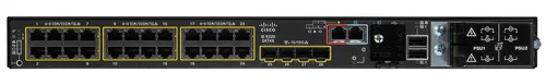 24-Port Copper Switch With 4x 10G Uplinks