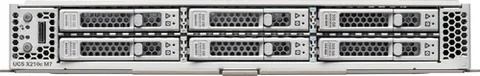 UCS 210C M7 COMPUTE NODE W/O