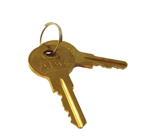 Key Kit With 2 Keys On A Ring