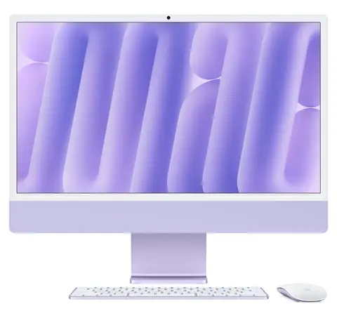 iMac 24-inch M4 10-Core 32GB 2TB Purple