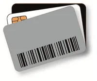 Zebra White PVC Cards - 20mil - 500 Pack