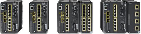 CISCO IE3500 W/ 8 GE COPPER