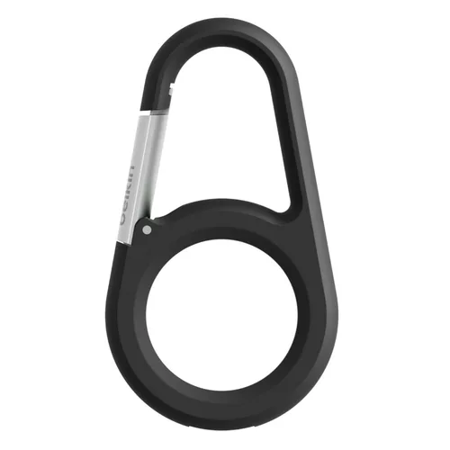 Belkin Secure Holder with Carabiner for Apple AirTag - Black