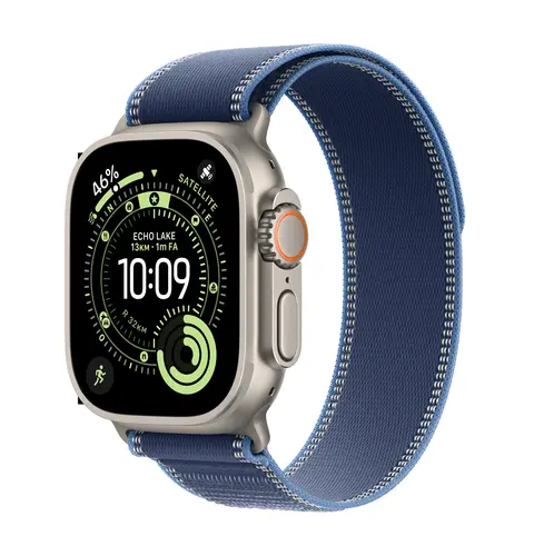 Apple Watch Ultra 3 Titanium 49mm Cellular (Blue/Lt Blue)