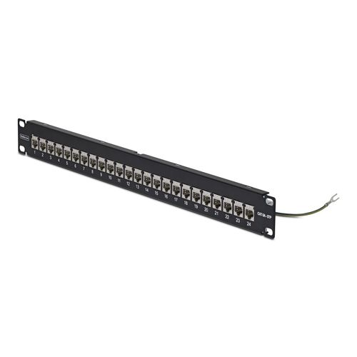 PORT 1U PATCH PANEL 24