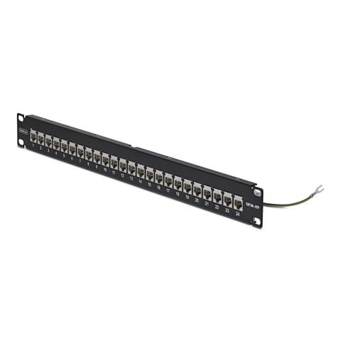 PORT 1U PATCH PANEL 24