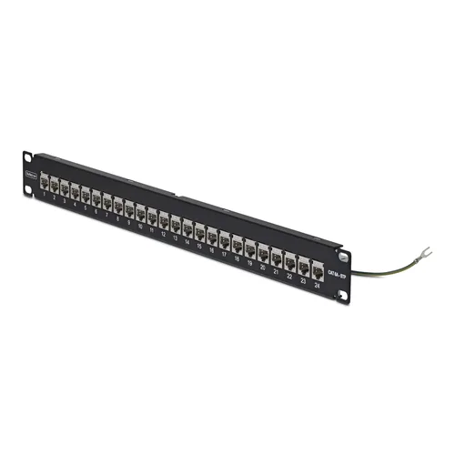 PORT 1U PATCH PANEL 24