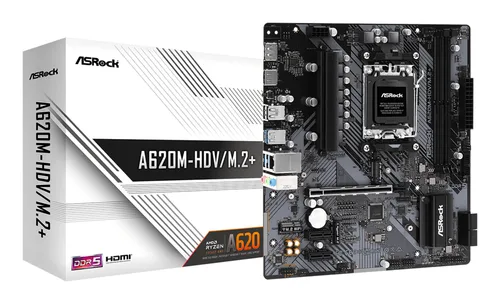 ASRock A620M-HDV/M.2+ Motherboard