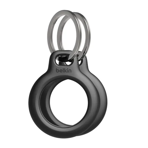 Belkin 2er-Pack Secure Holder FüR Apple AirTag, Black
