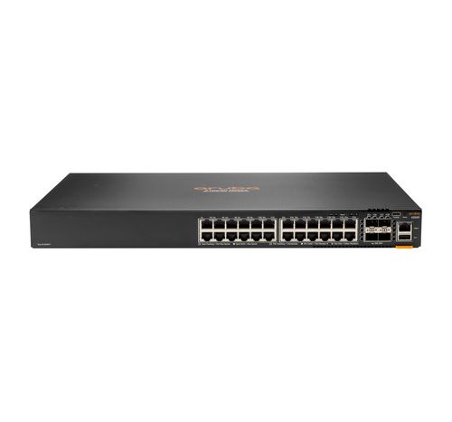 Aruba ANW 6200F 24G 4SFP+ Switch (Remanufactured)