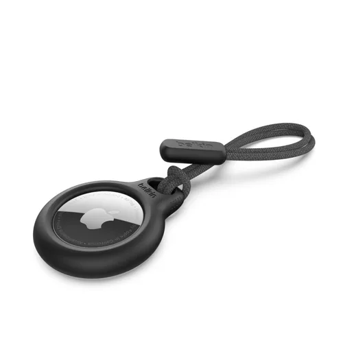 Belkin Secure Holder with Strap for Apple AirTag - Black