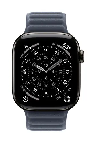 Apple 42mm Navy Magnetic Link Band - S/M
