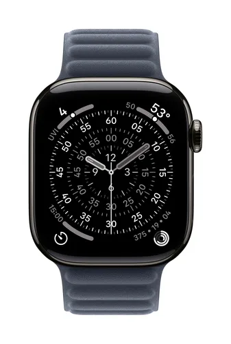 Apple 42mm Navy Magnetic Link Band - S/M