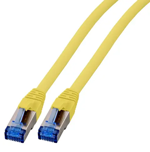 EFB Elektronik K5525FGE.0,5 networking cable Yellow 0.5 m Cat6a S/FTP (S-STP)
