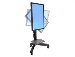 Neo-Flex Mobile Media Cart