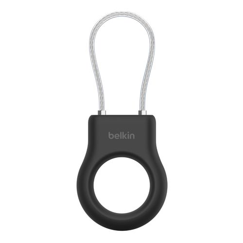 Belkin Secure Holder with Wire Loop for Apple AirTag - Black