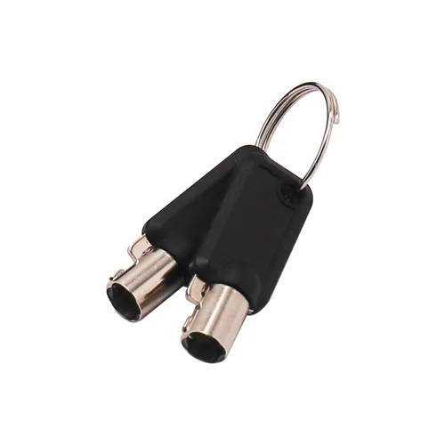 Master Key for Security Cable Lock