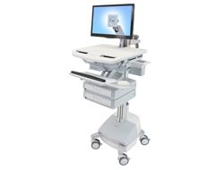 STYLEVIEW CART WITH LCD ARM