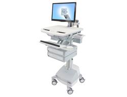 STYLEVIEW CART WITH LCD ARM