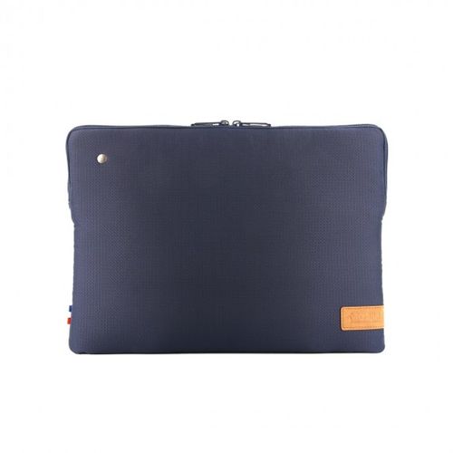 Mobilis 069001 laptop case 35.6 cm (14") Sleeve case Blue