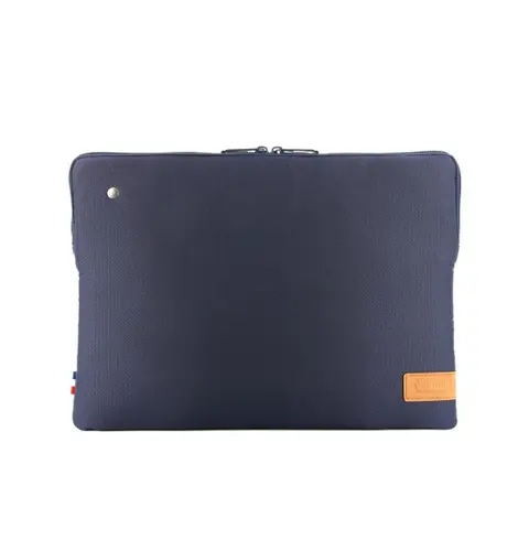 Mobilis 069001 laptop case 35.6 cm (14") Sleeve case Blue