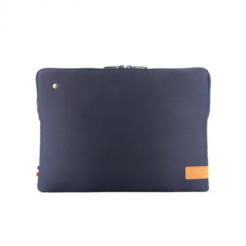 Mobilis 069001 laptop case 35.6 cm (14") Sleeve case Blue