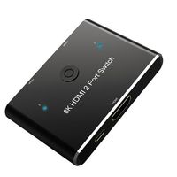 UHD 8K HDMI Switch - 2 Port