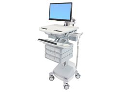 STYLEVIEW CART WITH LCD ARM