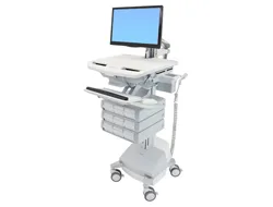 STYLEVIEW CART WITH LCD ARM