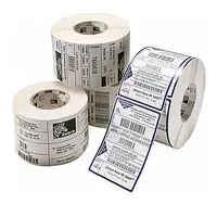 ZEBRA Etiketten 102x76mm Kunststoff 3100T,Weiss,Gloss