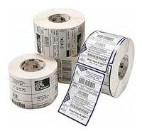 ZEBRA Etiketten 102x76mm Kunststoff 3100T,Weiss,Gloss