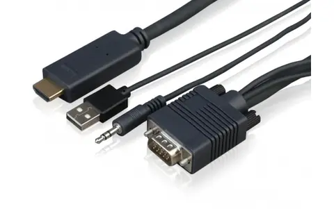 VGA to HDMI Cable Converter
