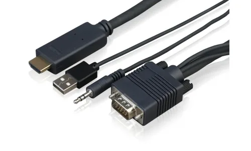 VGA to HDMI Cable Converter