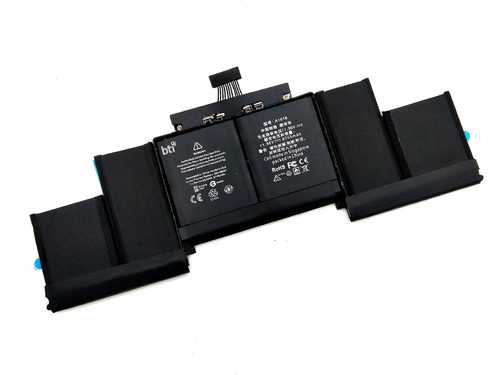 BTI Battery for MacBook Pro 15" (A1398)