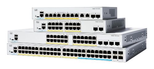 Catalyst 1300X 48-Port GE 4x10G SFP+ Network Switch