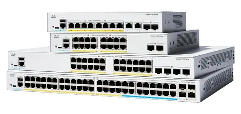 Catalyst 1300X 48-Port GE 4x10G SFP+ Network Switch