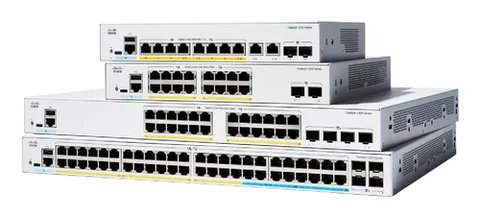 Catalyst 1300X 48-Port GE 4x10G SFP+ Network Switch