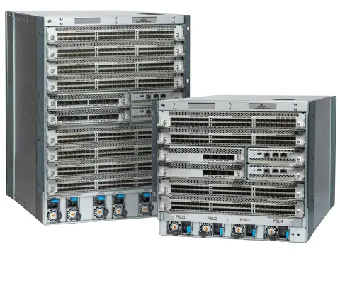HPE STORAGE 8-SLOT FIBRE CHANNE